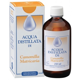CAMOMILLA ACQUA DISTILLATA 250 ML - Farmadillo
