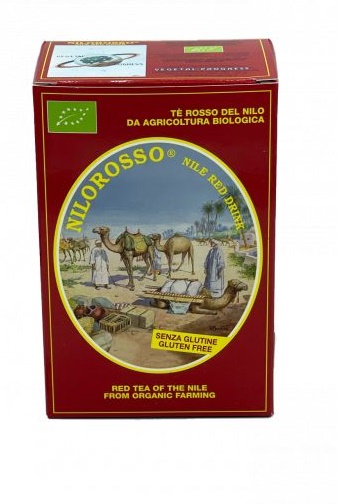 NILOROSSO TE HIBISCUS BIOL100G - Farmadillo