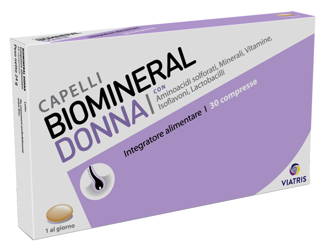 BIOMINERAL DONNA 30 COMPRESSE - Farmadillo