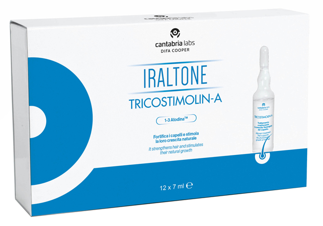 TRICOSTIMOLIN-A RINFORZANTE 12 FIALE 7 ML - Farmadillo