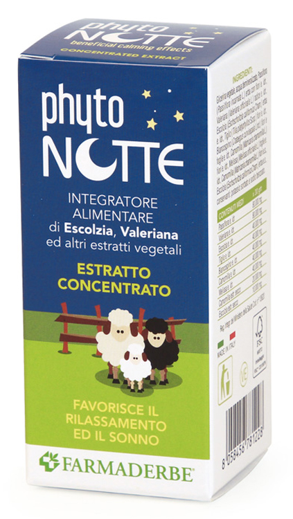 PHYTO NOTTE ESTRATTO CONCENTRATO 50 ML - Farmadillo