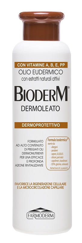 BIODERM DERMOLEATO DERMOPROTETTIVO 250 ML - Farmadillo