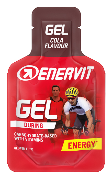 ENERVITENE GEL PACK MONODOSE COLA 1 PEZZO - Farmadillo