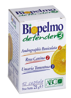 BIOPELMO DEFENDER 3 42 CAPSULE - Farmadillo