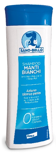 SANO E BELLO SHAMPOO MANTI BIANCHI LUNGHI 250 ML - Farmadillo