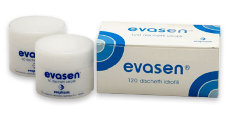 EVASEN DISCH RAGADI SENO 120 PEZZI - Farmadillo