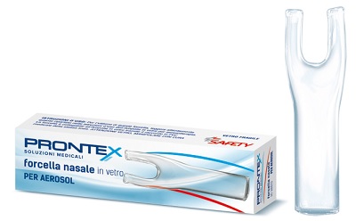 FORCELLA NASALE PRONTEX VETRO BAMBINO - Farmadillo
