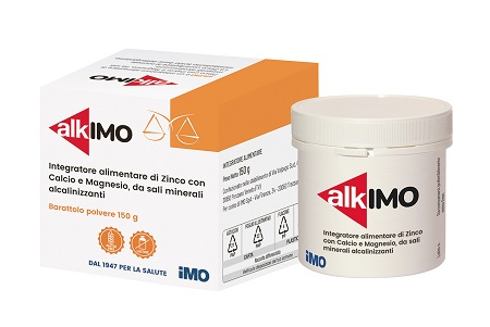 ALKIMO CALCIO MAGNESIO ZINCO 150 G - Farmadillo