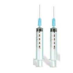 SIRINGA PLASTICA STERILE ECCENTRICO 10ML AGO2 ECC - Farmadillo