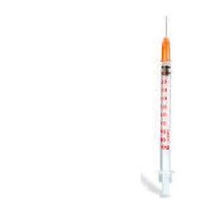 SIRINGA PER INSULINA 1 ML AGO GAUGE 25 1 PEZZO - Farmadillo