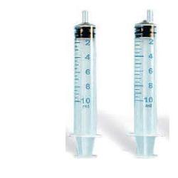 SIRINGA PLASTICA SENZA AGO STERILE 50CC ECC - Farmadillo