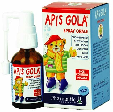 APIS GOLA BIMBI SPRAY 20 ML - Farmadillo