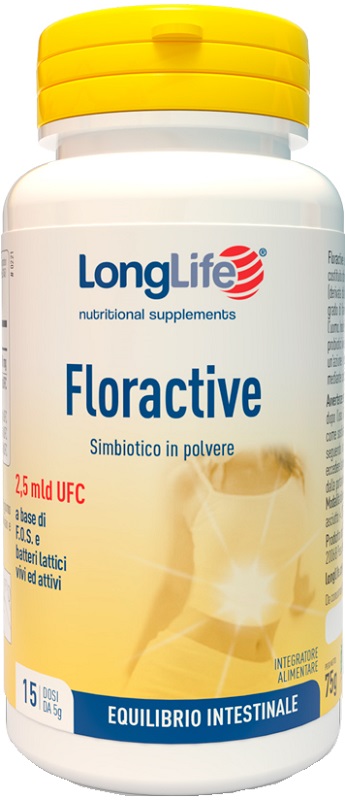 LONGLIFE FLORACTIVE POLVERE 75 G - Farmadillo