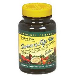 SOURCE OF LIFE MULTIVIT 90 TAVOLETTE - Farmadillo