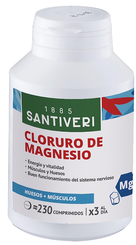 MAGNESIO CLORURO 230 COMPRESSE STV - Farmadillo