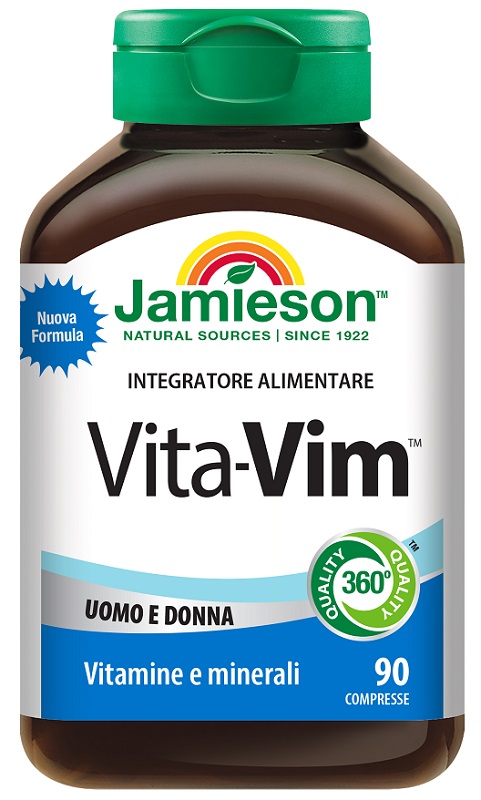 JAMIESON VITA VIM 90 COMPRESSE - Farmadillo