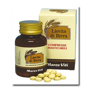 LIEVITO DI BIRRA 120 COMPRESSE - Farmadillo