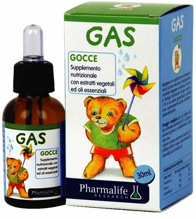 GAS BIMBI GOCCE 30 ML - Farmadillo