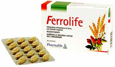 FERROLIFE 30 COMPRESSE - Farmadillo