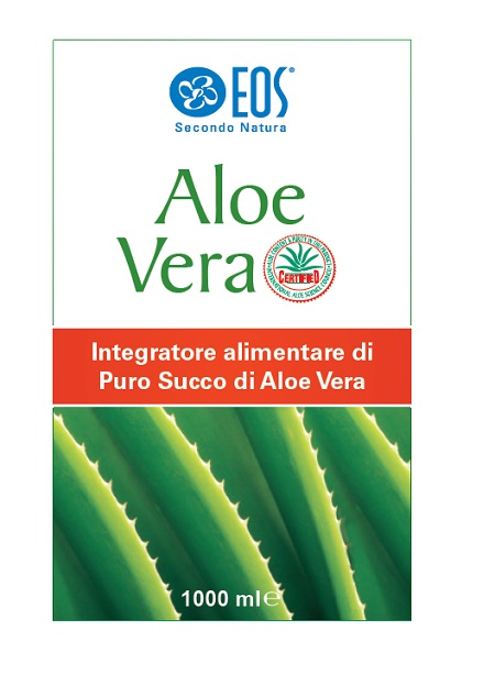 EOS ALOE VERA SUCCO GEL 1000 ML - Farmadillo