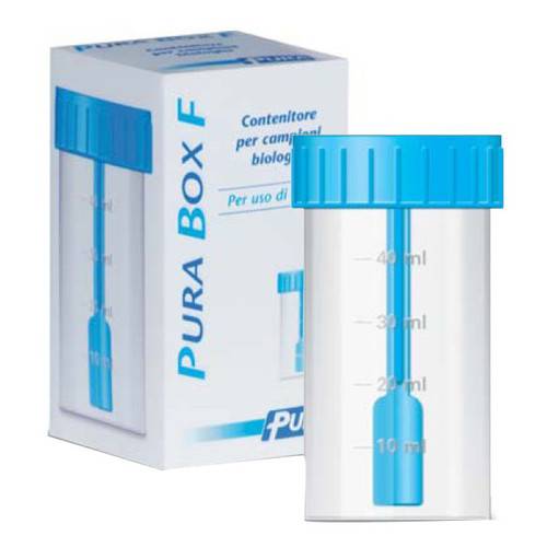 CONTENITORE PER FECI PURA BOX FECI 50ML - Farmadillo