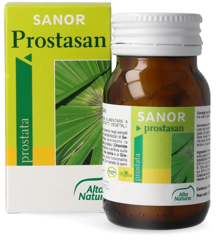 SANOR PROSTASAN 100 TAVOLETTE 400 MG - Farmadillo