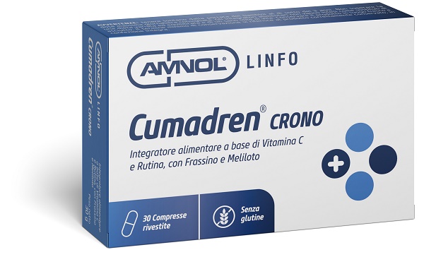 CUMADREN CRONO 30 COMPRESSE RIVESTITE - Farmadillo