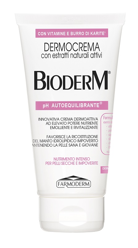 BIODERM DERMOCREMA PH AUTOEQUILIBRANTE 150 ML - Farmadillo