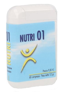 NUTRI 01 60 COMPRESSE - Farmadillo