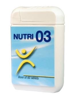 NUTRI 03 60 COMPRESSE - Farmadillo