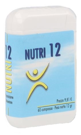 NUTRI 12 60 COMPRESSE - Farmadillo