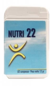 NUTRI 22 60 COMPRESSE - Farmadillo