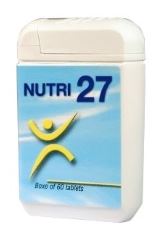 NUTRI 27 60 COMPRESSE - Farmadillo