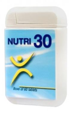 NUTRI 30 60 COMPRESSE - Farmadillo