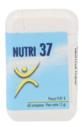 NUTRI 37 60 COMPRESSE - Farmadillo