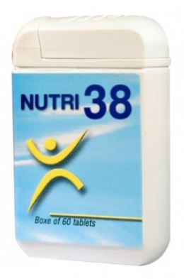 NUTRI 38 60 COMPRESSE - Farmadillo