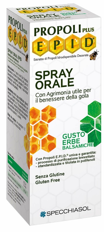 EPID SPRAY ORALE ERBE BALSAMICHE 15 ML - Farmadillo