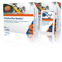 CREATINA PLUS SANDOZ 20 BUSTINE - Farmadillo