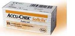 LANCETTE PUNGIDITO ACCU-CHEK SOFTCLIX 200 PEZZI - Farmadillo