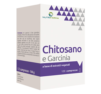 GARCINIA CHITOSANO 120 COMPRESSE - Farmadillo
