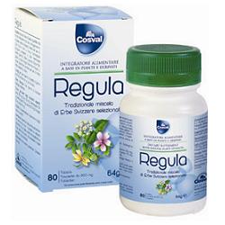 REGULA MISCELA ERBE SVIZZERE 80 TAVOLETTE DA 800 MG - Farmadillo
