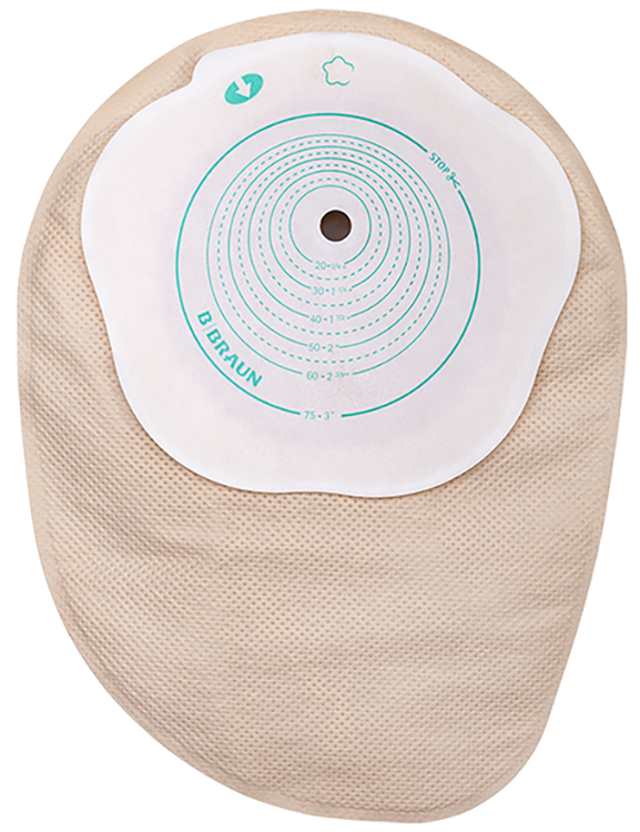 SACCA COLOSTOMIA FONDO CHIUSO TRASPARENTE MISURA 15/75MM 30 PEZZI FLEXIMA - Farmadillo