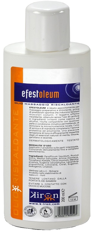 KIRON EFESTOLEUM OLIO MASSAGGIO 200 ML - Farmadillo
