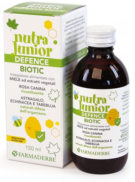 NUTRA JUNIOR DEFENCE BIOTIC 150 ML - Farmadillo