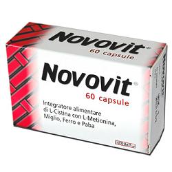 NOVOVIT 60 CAPSULE - Farmadillo