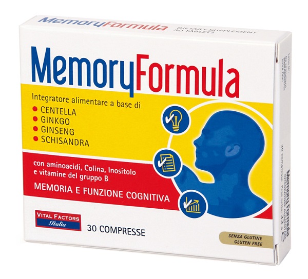 MEMORY FORMULA 30 COMPRESSE - Farmadillo