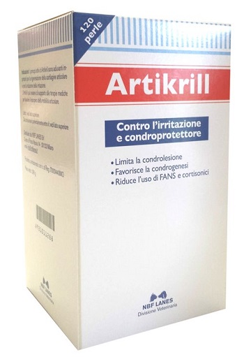 ARTIKRILL FLACONE 120 PERLE - Farmadillo