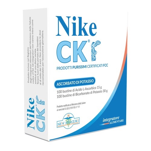 NIKE CK ASCORBATO POTASSIO 200 BUSTINE - Farmadillo