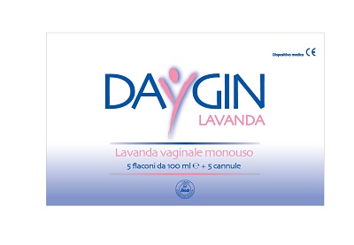 DAYGIN LAVANDA VAGINALE 5 FLACONI DA 100 ML + 5 CANNULE - Farmadillo