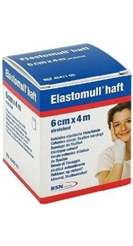 BENDA ELASTICA ELASTOMULL 6X400 CM - Farmadillo